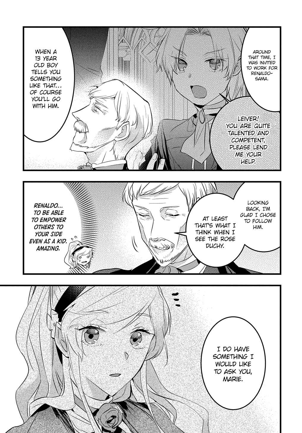 Page 12 Chapter 12 Tensei Shita Akuyaku Reijou wa Fukushuu wo Nozomanai