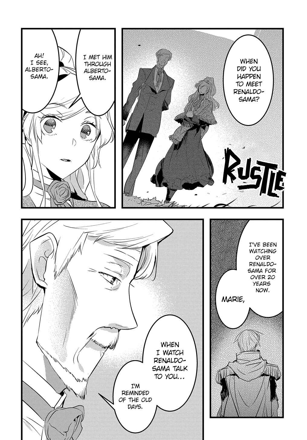Page 13 Chapter 12 Tensei Shita Akuyaku Reijou wa Fukushuu wo Nozomanai
