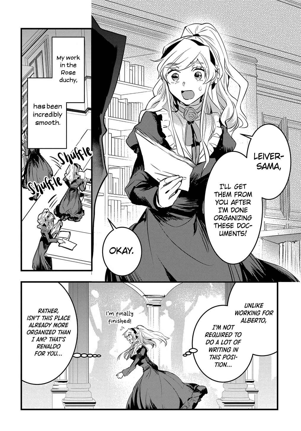 Page 3 Chapter 12 Tensei Shita Akuyaku Reijou wa Fukushuu wo Nozomanai