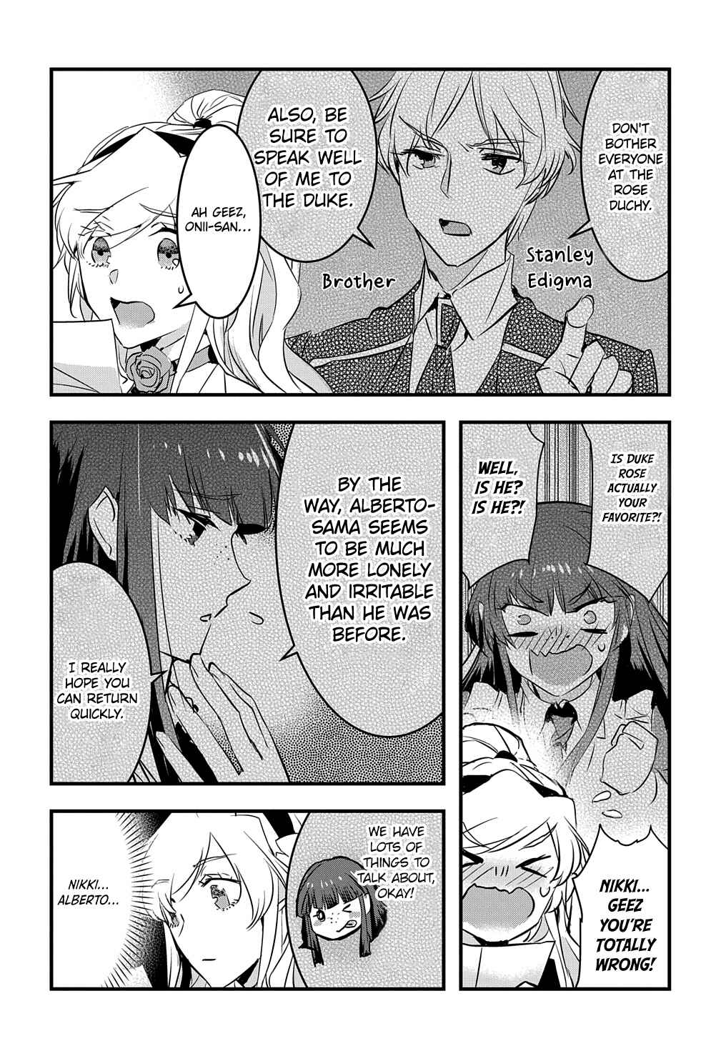 Page 5 Chapter 12 Tensei Shita Akuyaku Reijou wa Fukushuu wo Nozomanai