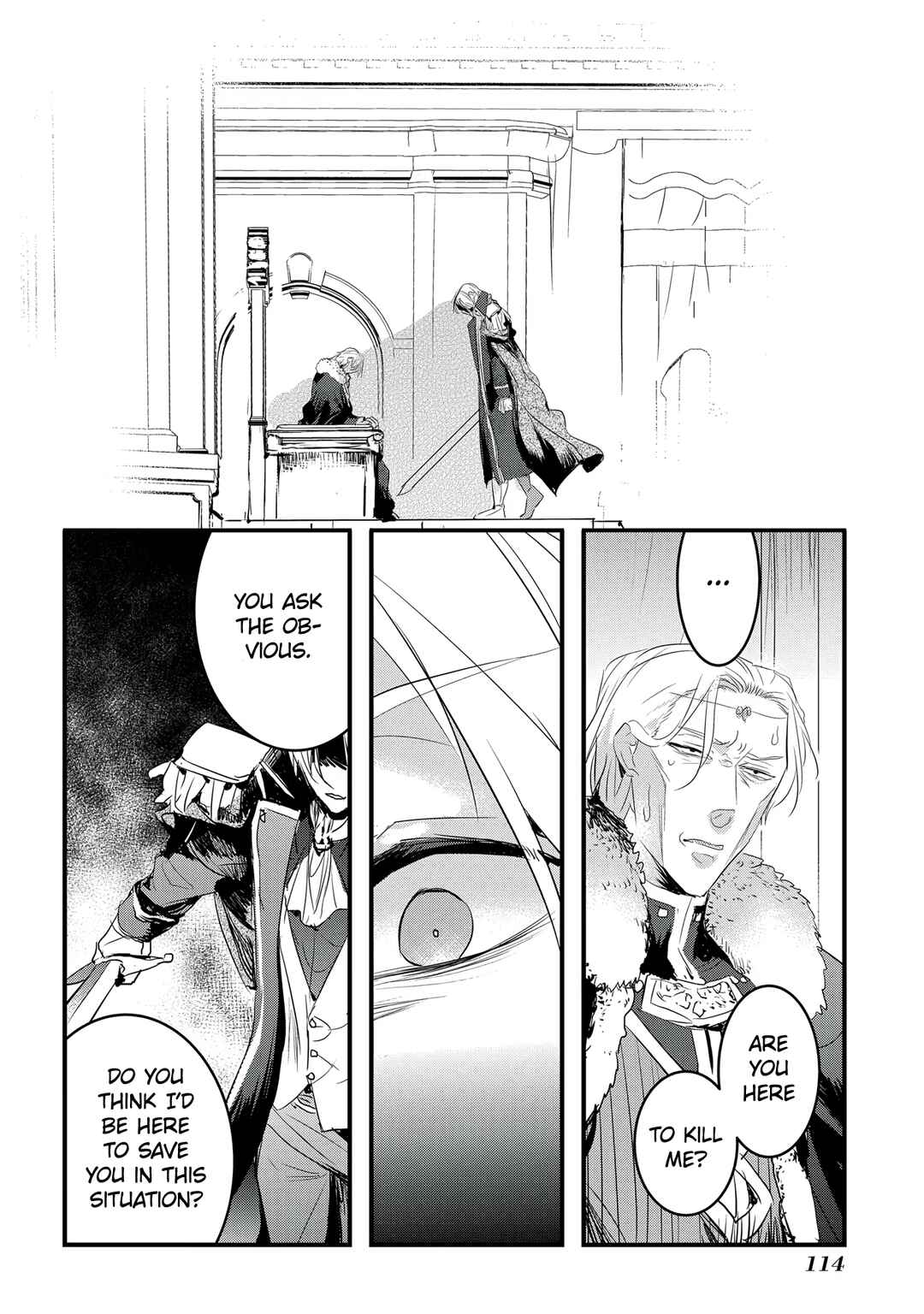 Page 13 Chapter 22 Tensei Shita Akuyaku Reijou wa Fukushuu wo Nozomanai