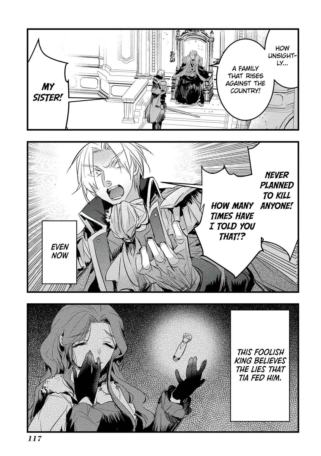 Page 16 Chapter 22 Tensei Shita Akuyaku Reijou wa Fukushuu wo Nozomanai