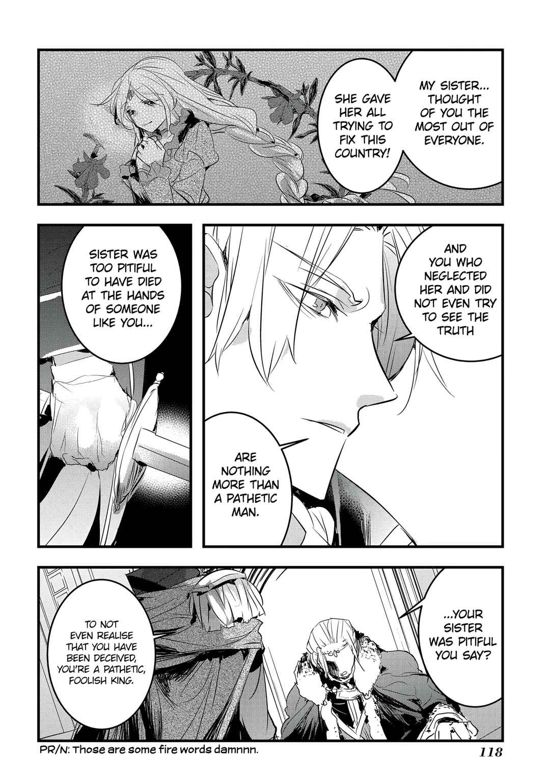 Page 17 Chapter 22 Tensei Shita Akuyaku Reijou wa Fukushuu wo Nozomanai