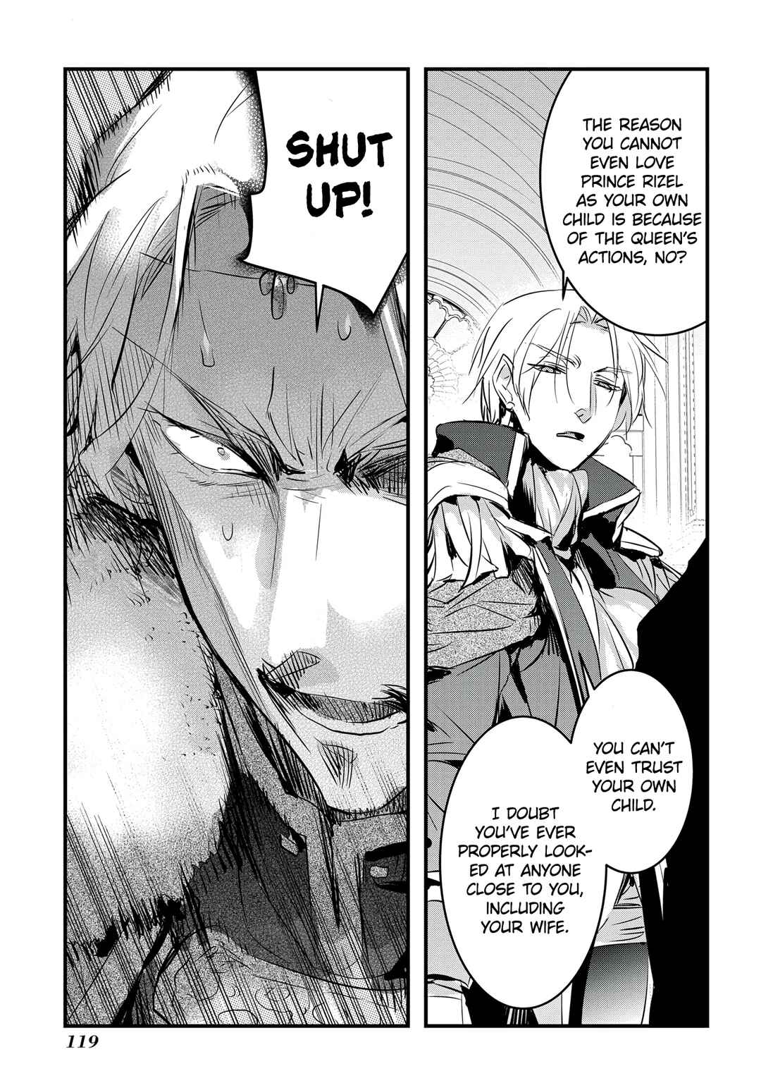 Page 18 Chapter 22 Tensei Shita Akuyaku Reijou wa Fukushuu wo Nozomanai