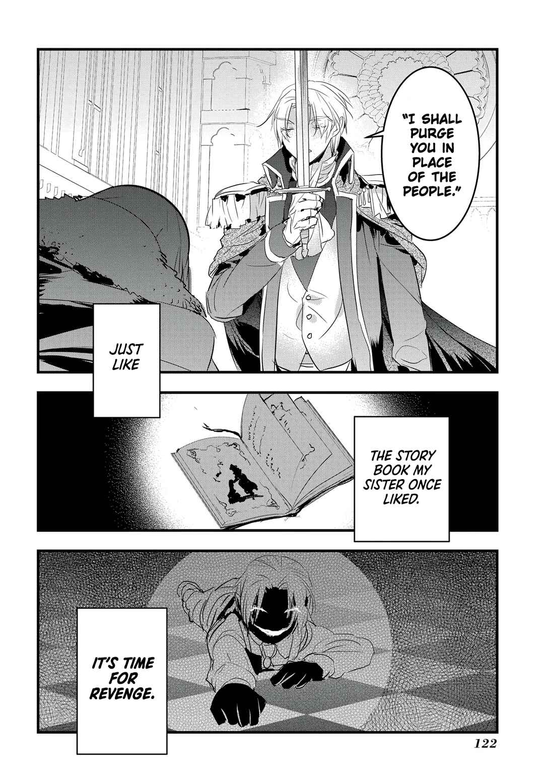 Page 21 Chapter 22 Tensei Shita Akuyaku Reijou wa Fukushuu wo Nozomanai