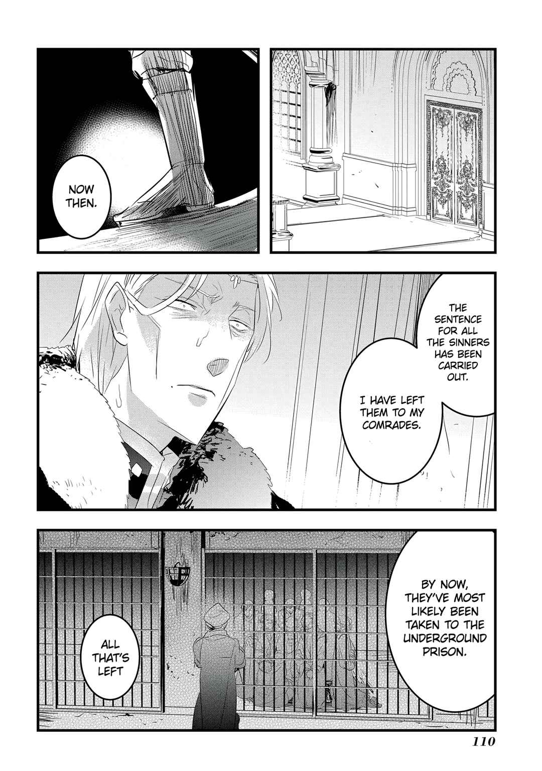Page 9 Chapter 22 Tensei Shita Akuyaku Reijou wa Fukushuu wo Nozomanai