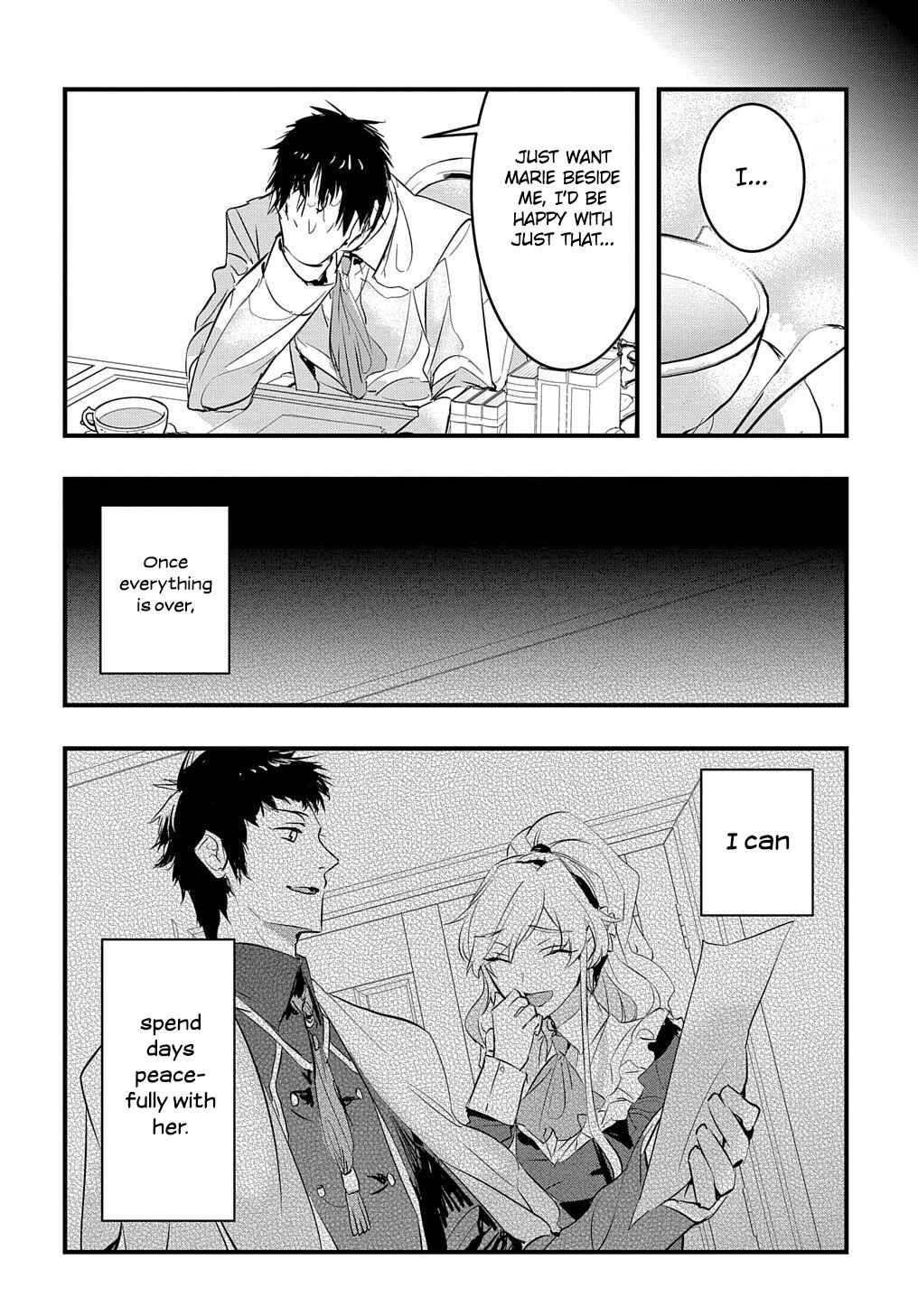 Page 17 Chapter 10 Tensei Shita Akuyaku Reijou wa Fukushuu wo Nozomanai