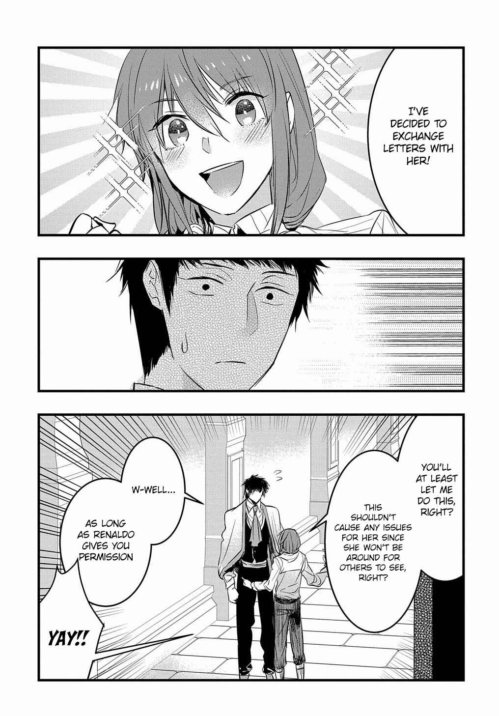 Page 22 Chapter 10 Tensei Shita Akuyaku Reijou wa Fukushuu wo Nozomanai