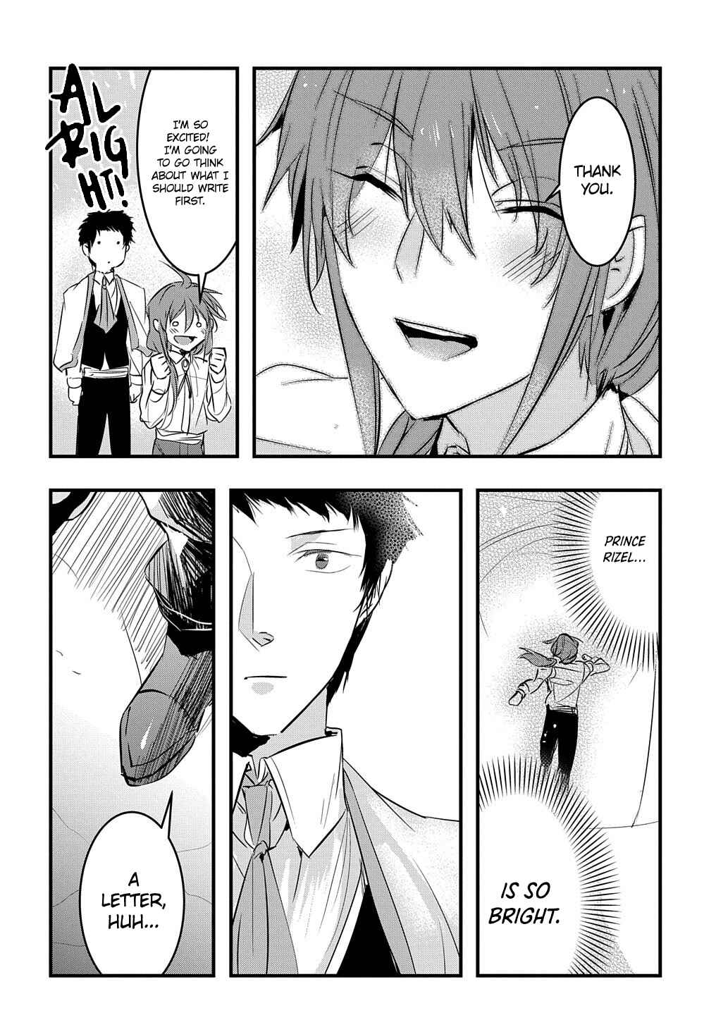 Page 23 Chapter 10 Tensei Shita Akuyaku Reijou wa Fukushuu wo Nozomanai