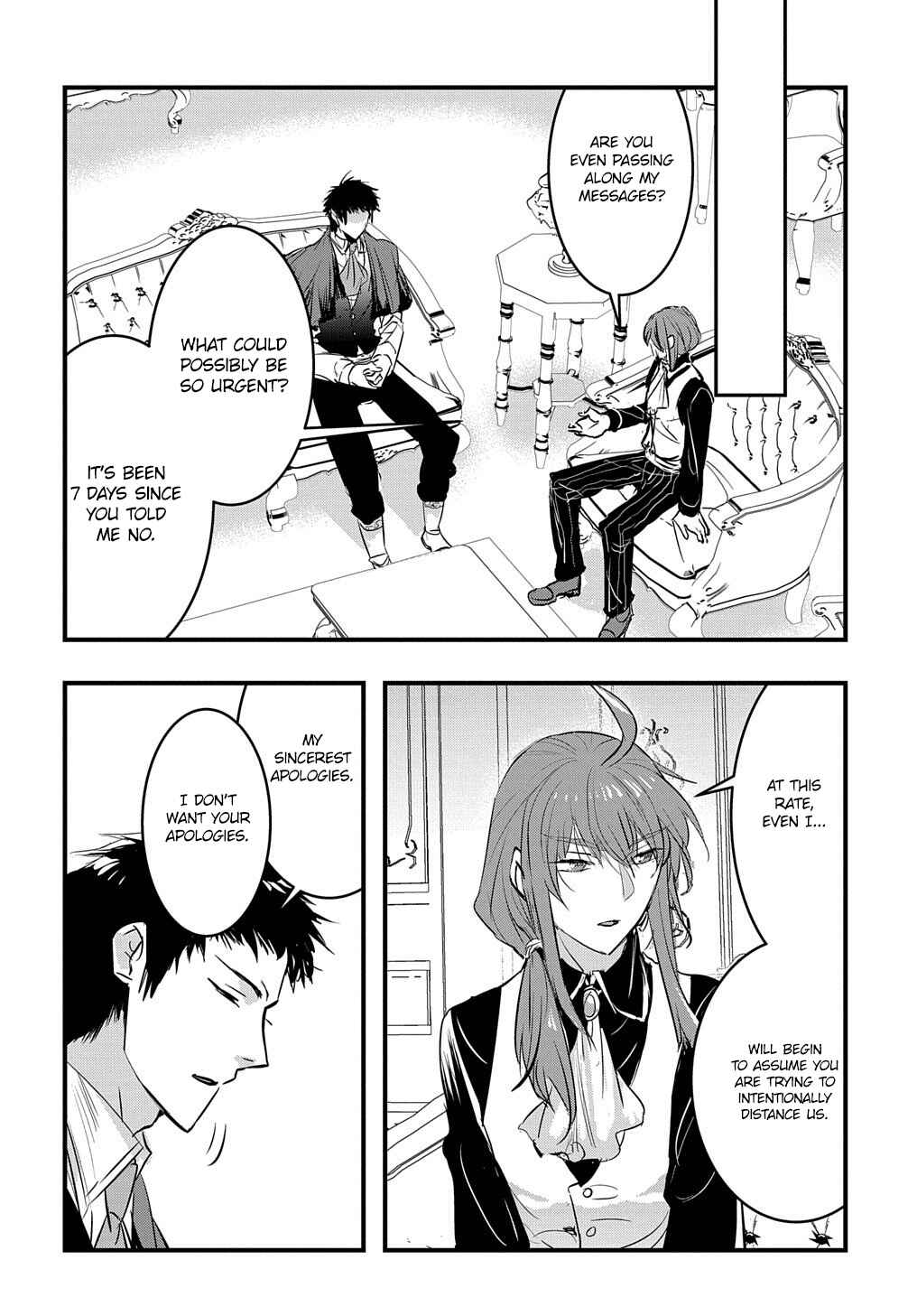 Page 5 Chapter 10 Tensei Shita Akuyaku Reijou wa Fukushuu wo Nozomanai