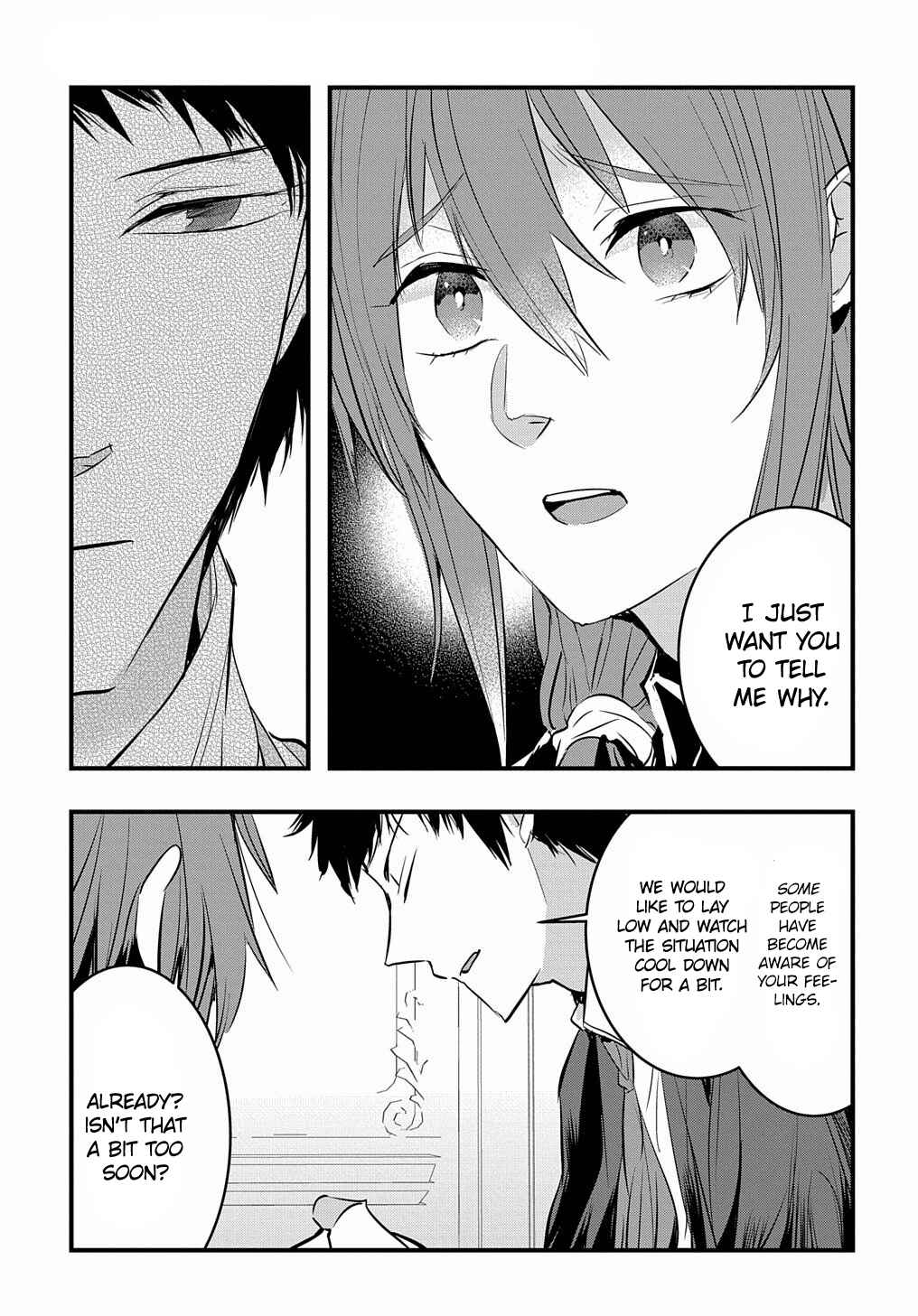 Page 6 Chapter 10 Tensei Shita Akuyaku Reijou wa Fukushuu wo Nozomanai