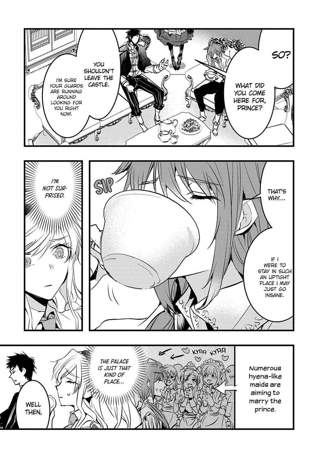 Page 13 Chapter 3 Tensei Shita Akuyaku Reijou wa Fukushuu wo Nozomanai