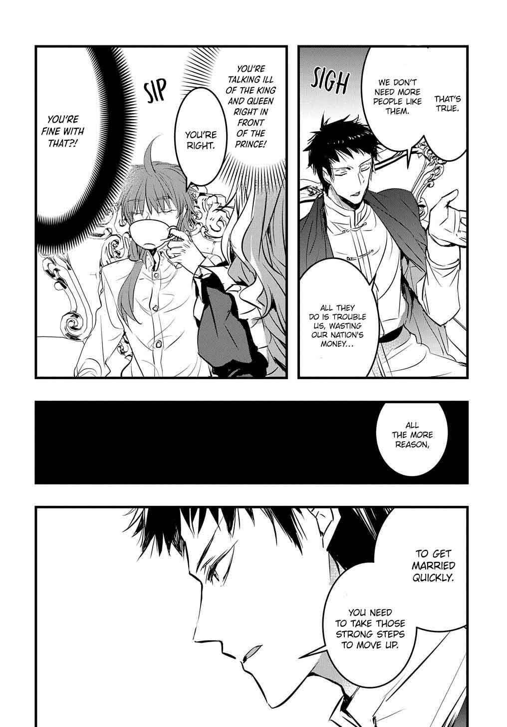 Page 16 Chapter 3 Tensei Shita Akuyaku Reijou wa Fukushuu wo Nozomanai