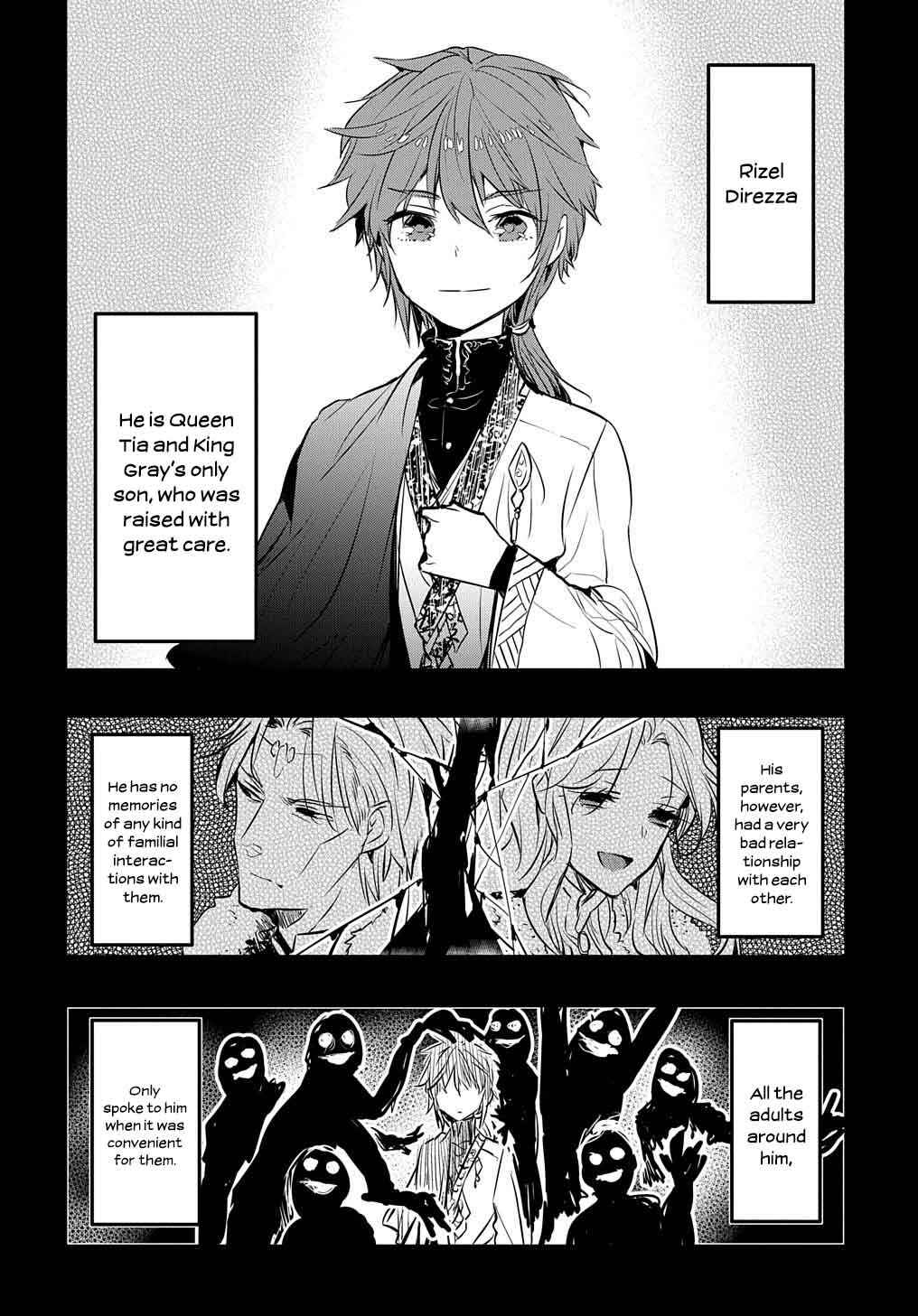 Page 2 Chapter 3 Tensei Shita Akuyaku Reijou wa Fukushuu wo Nozomanai