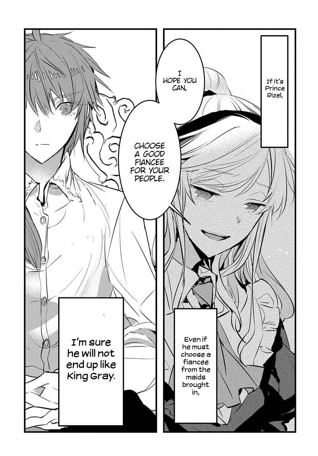 Page 27 Chapter 3 Tensei Shita Akuyaku Reijou wa Fukushuu wo Nozomanai