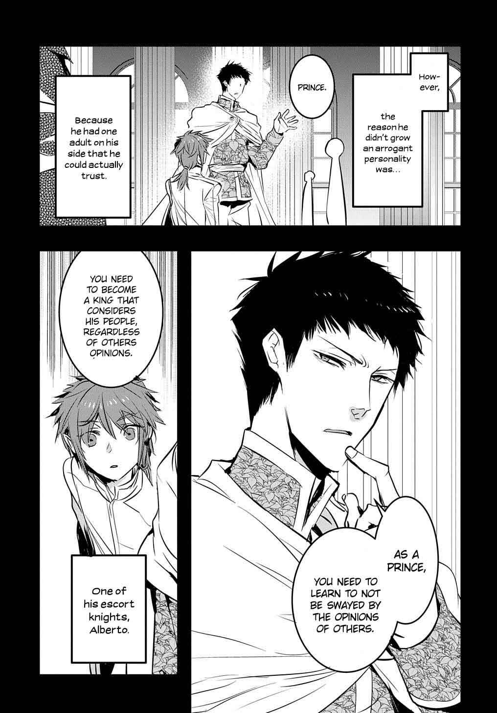 Page 3 Chapter 3 Tensei Shita Akuyaku Reijou wa Fukushuu wo Nozomanai