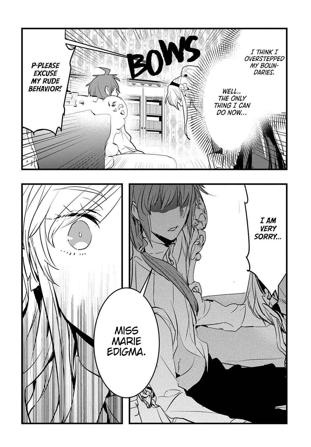 Page 30 Chapter 3 Tensei Shita Akuyaku Reijou wa Fukushuu wo Nozomanai