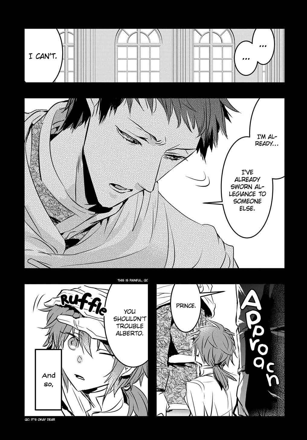 Page 5 Chapter 3 Tensei Shita Akuyaku Reijou wa Fukushuu wo Nozomanai