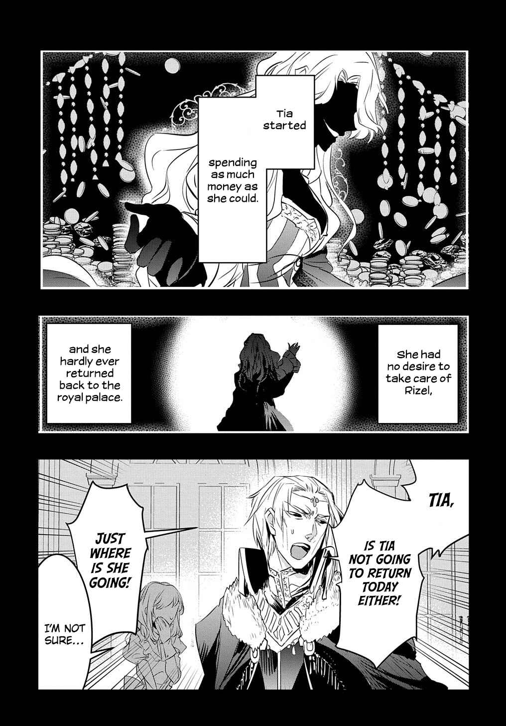 Page 10 Chapter 14.2 Tensei Shita Akuyaku Reijou wa Fukushuu wo Nozomanai