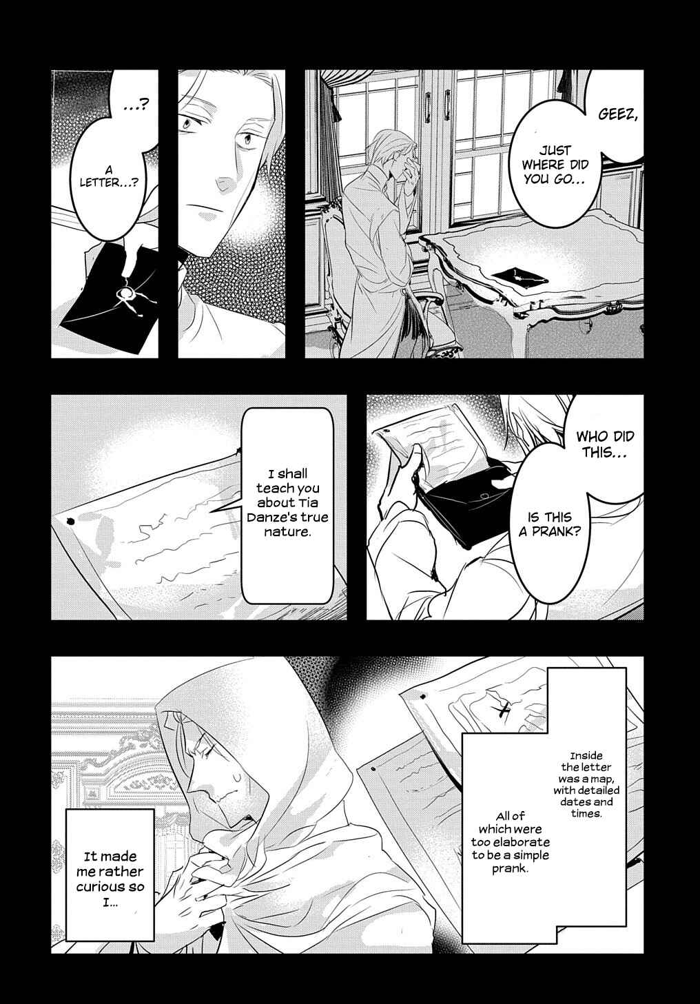 Page 11 Chapter 14.2 Tensei Shita Akuyaku Reijou wa Fukushuu wo Nozomanai