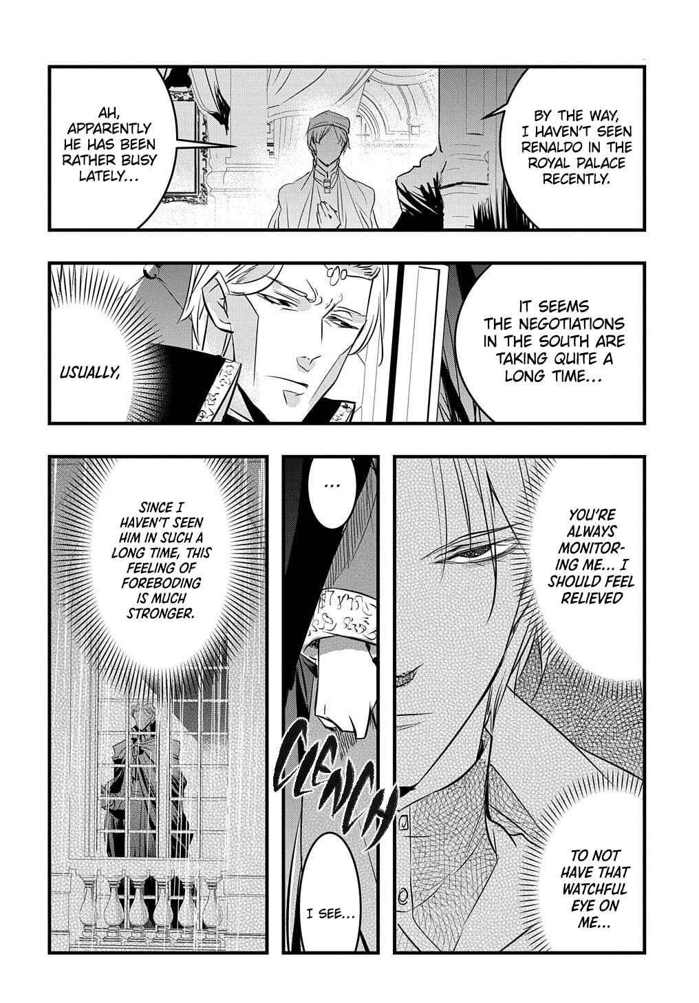 Page 23 Chapter 14.2 Tensei Shita Akuyaku Reijou wa Fukushuu wo Nozomanai