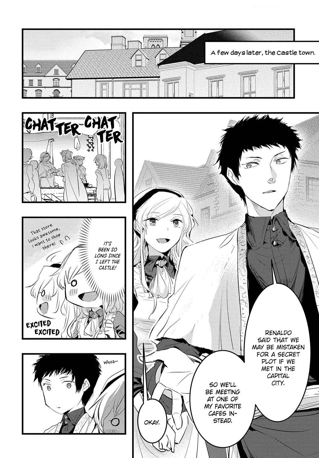 Page 19 Chapter 5 Tensei Shita Akuyaku Reijou wa Fukushuu wo Nozomanai