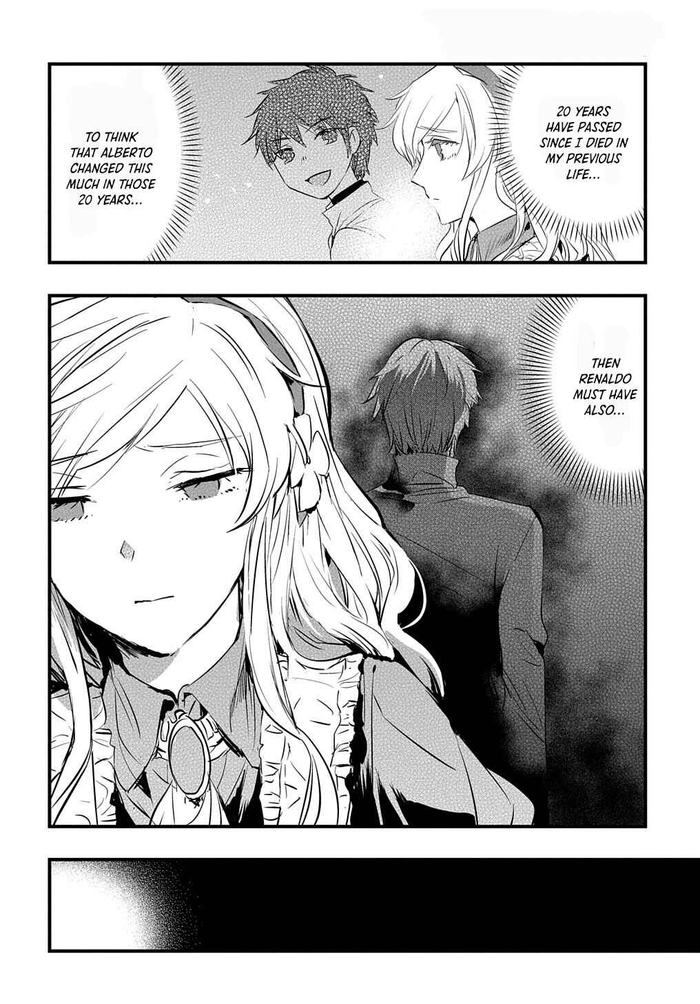 Page 21 Chapter 5 Tensei Shita Akuyaku Reijou wa Fukushuu wo Nozomanai
