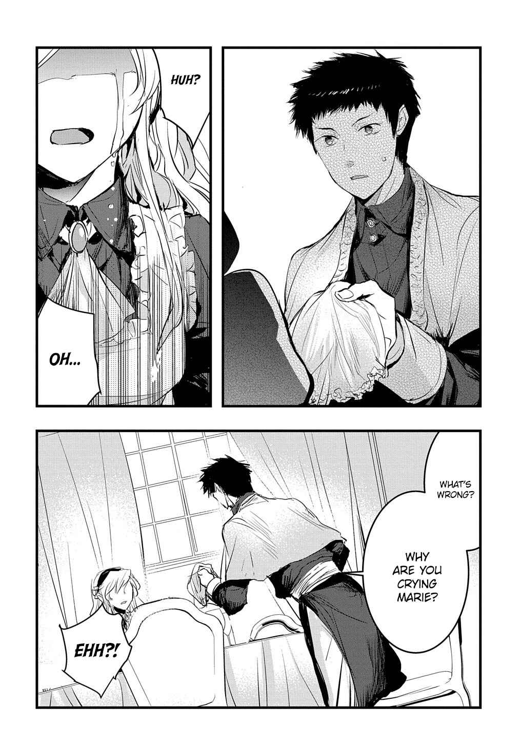 Page 29 Chapter 5 Tensei Shita Akuyaku Reijou wa Fukushuu wo Nozomanai