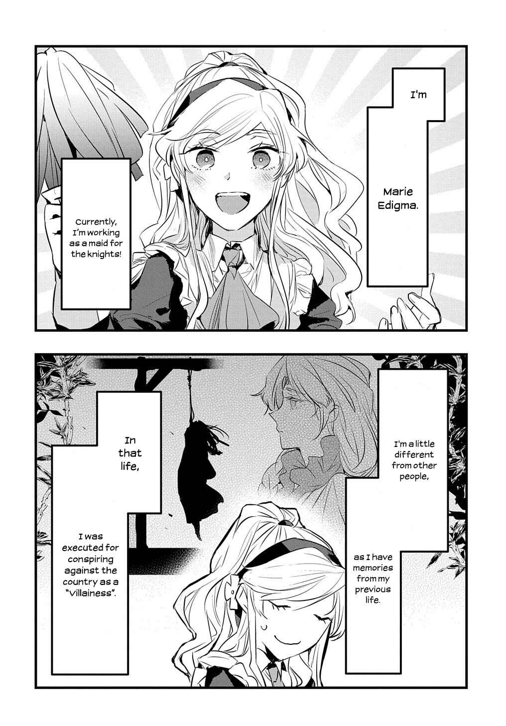 Page 3 Chapter 5 Tensei Shita Akuyaku Reijou wa Fukushuu wo Nozomanai