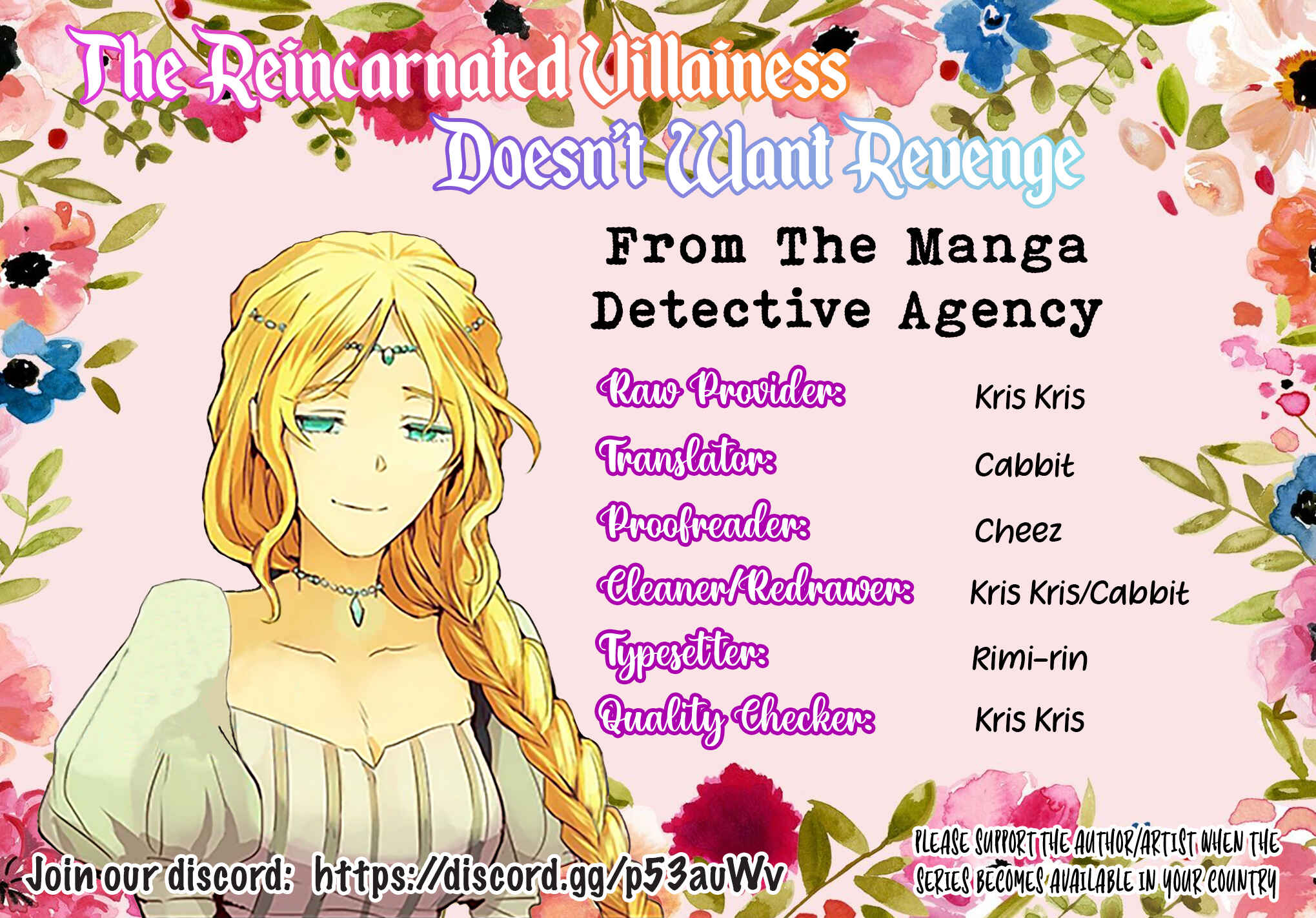 Page 36 Chapter 5 Tensei Shita Akuyaku Reijou wa Fukushuu wo Nozomanai