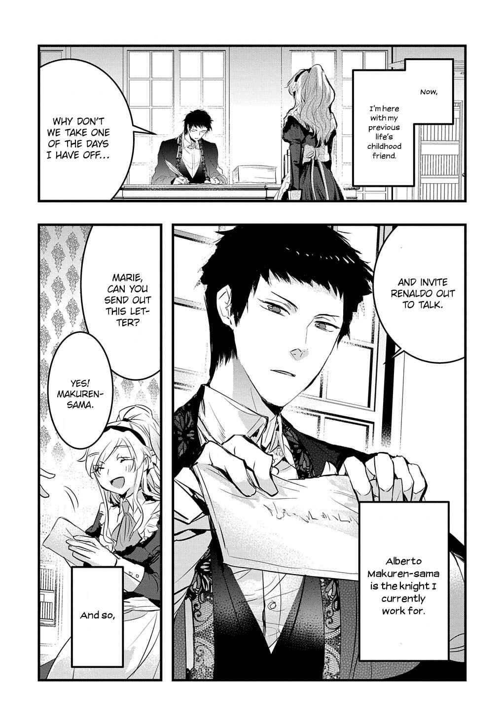 Page 4 Chapter 5 Tensei Shita Akuyaku Reijou wa Fukushuu wo Nozomanai