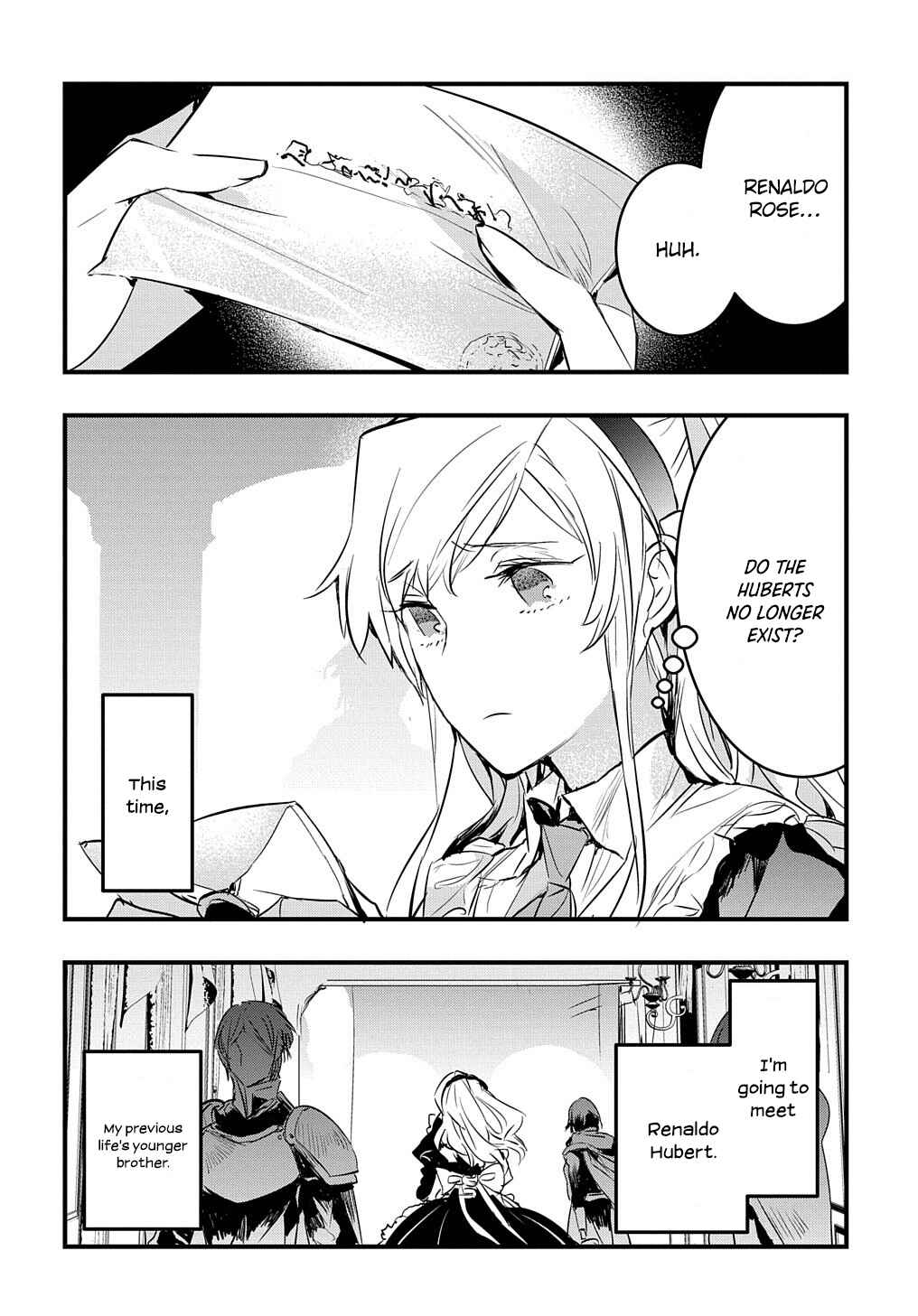 Page 5 Chapter 5 Tensei Shita Akuyaku Reijou wa Fukushuu wo Nozomanai