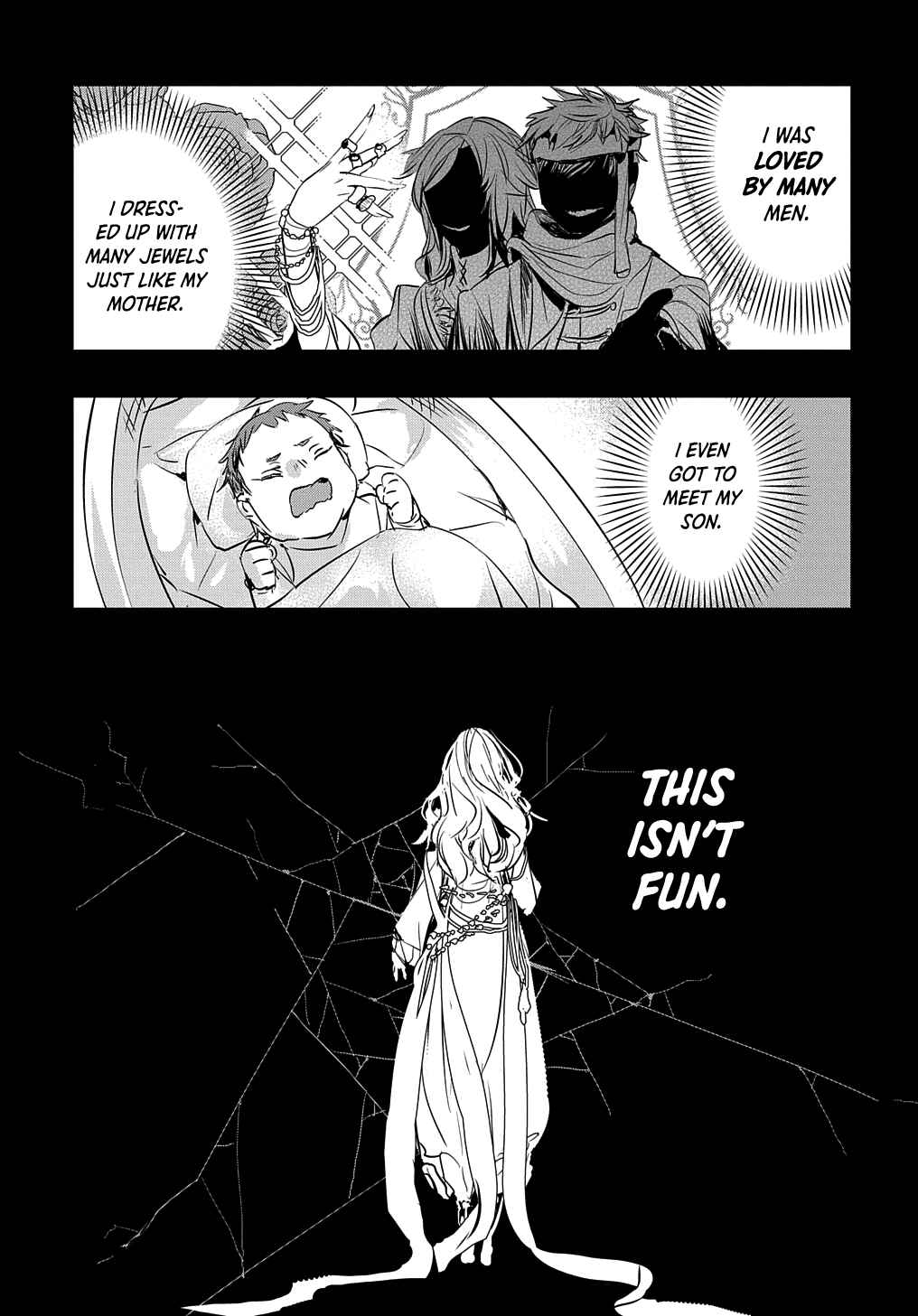 Page 16 Chapter 20 Tensei Shita Akuyaku Reijou wa Fukushuu wo Nozomanai