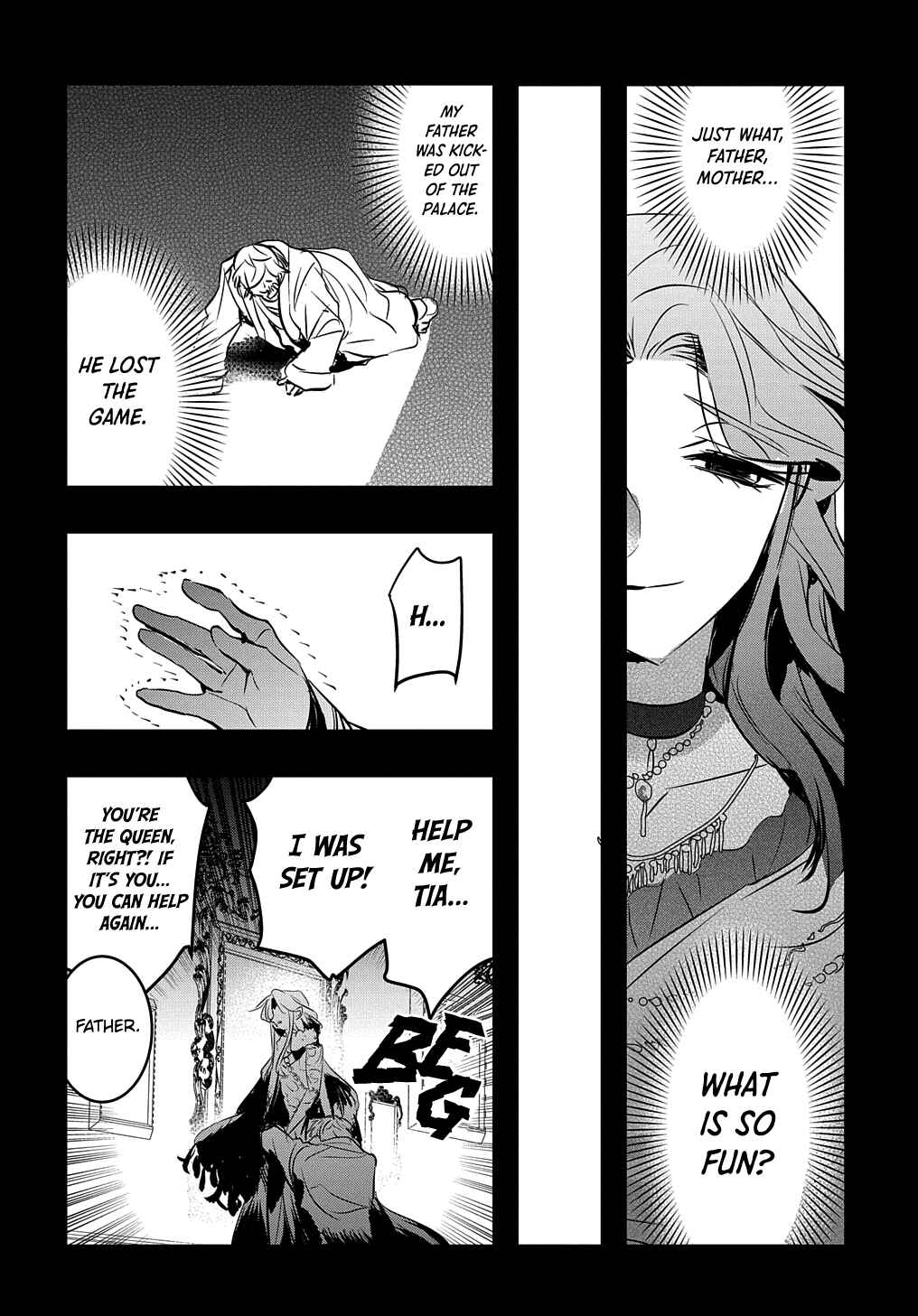 Page 17 Chapter 20 Tensei Shita Akuyaku Reijou wa Fukushuu wo Nozomanai