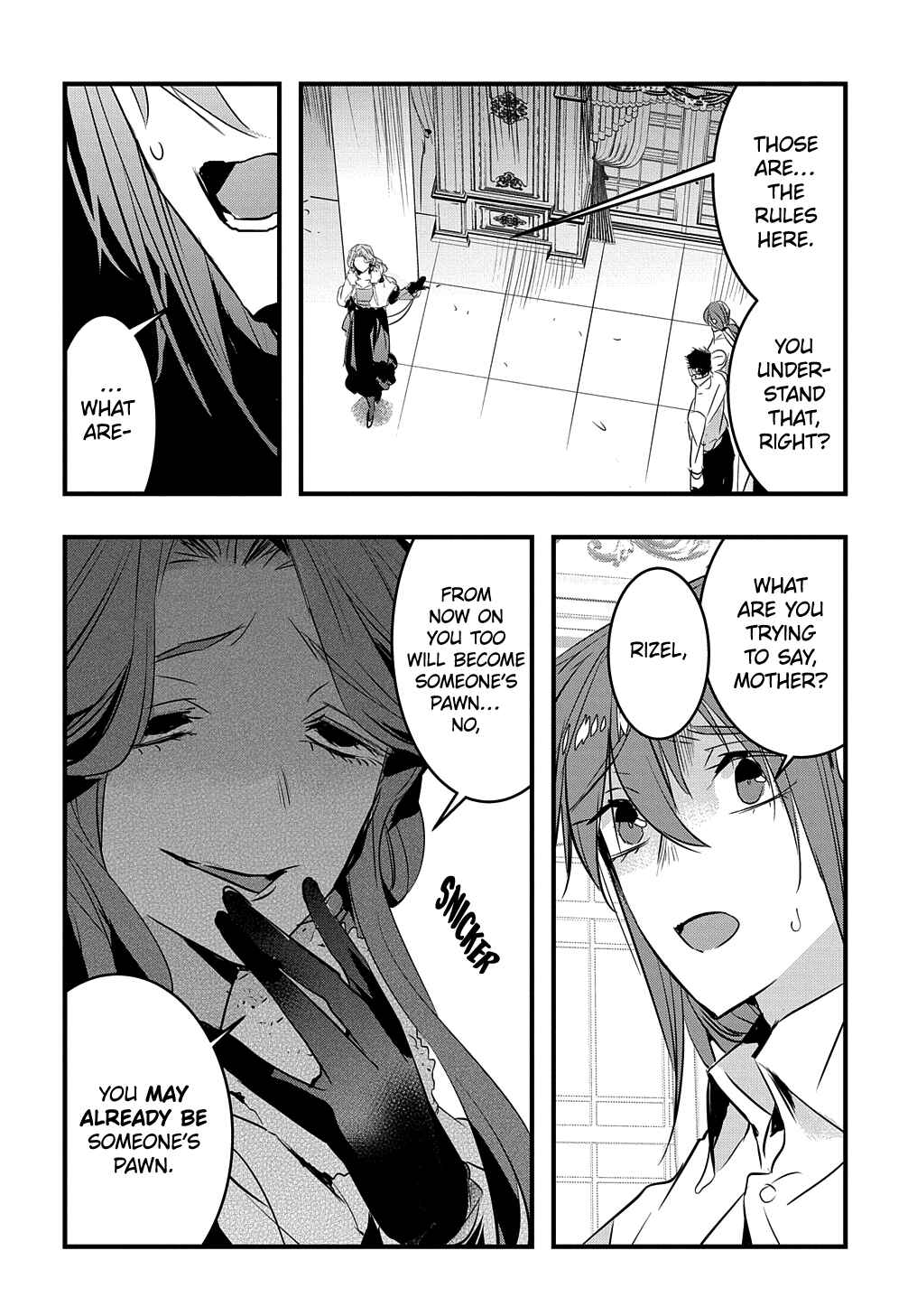 Page 23 Chapter 20 Tensei Shita Akuyaku Reijou wa Fukushuu wo Nozomanai