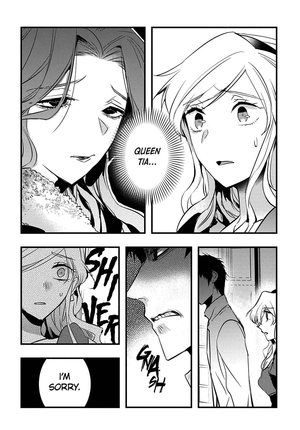 Page 3 Chapter 20 Tensei Shita Akuyaku Reijou wa Fukushuu wo Nozomanai