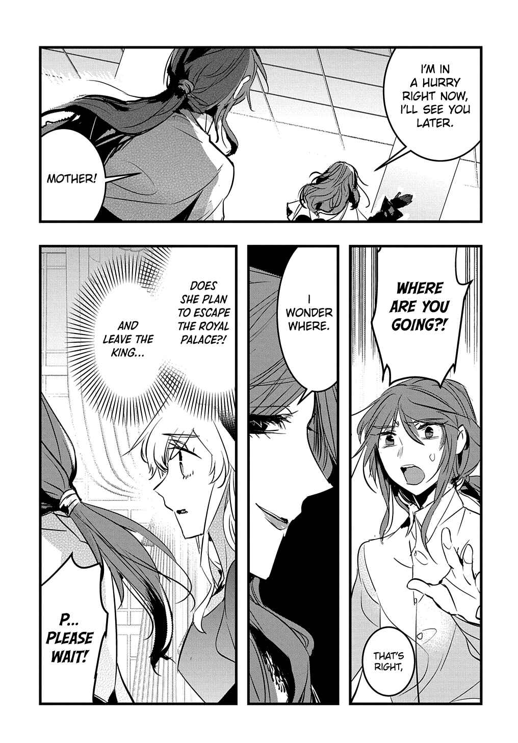 Page 4 Chapter 20 Tensei Shita Akuyaku Reijou wa Fukushuu wo Nozomanai