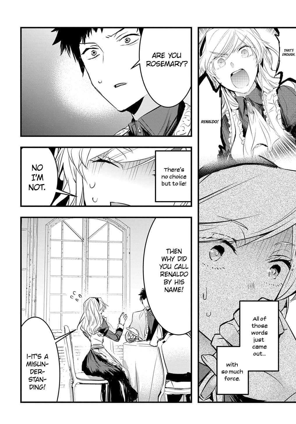 Page 13 Chapter 7 Tensei Shita Akuyaku Reijou wa Fukushuu wo Nozomanai