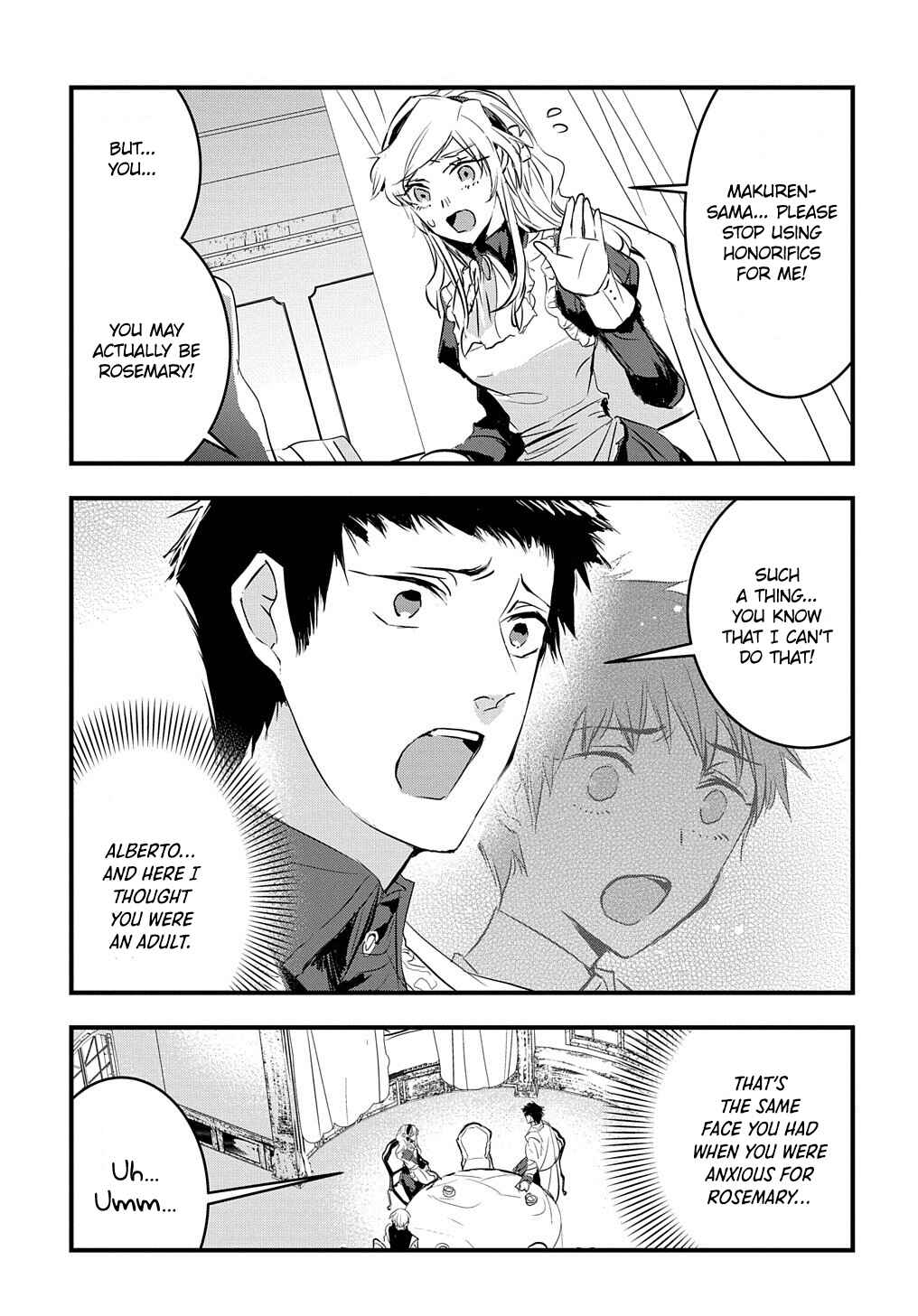 Page 14 Chapter 7 Tensei Shita Akuyaku Reijou wa Fukushuu wo Nozomanai