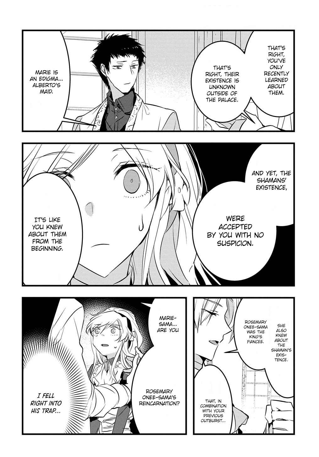 Page 21 Chapter 7 Tensei Shita Akuyaku Reijou wa Fukushuu wo Nozomanai