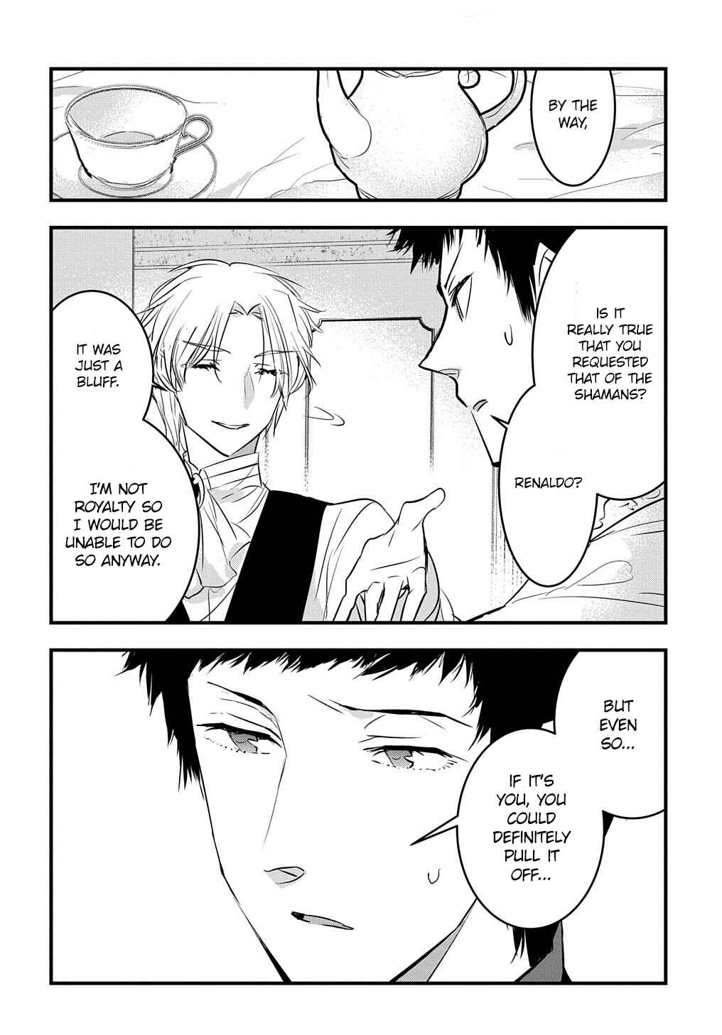 Page 25 Chapter 7 Tensei Shita Akuyaku Reijou wa Fukushuu wo Nozomanai