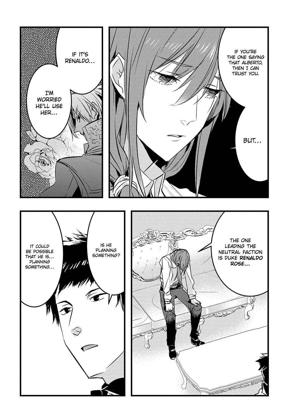 Page 13 Chapter 13 Tensei Shita Akuyaku Reijou wa Fukushuu wo Nozomanai
