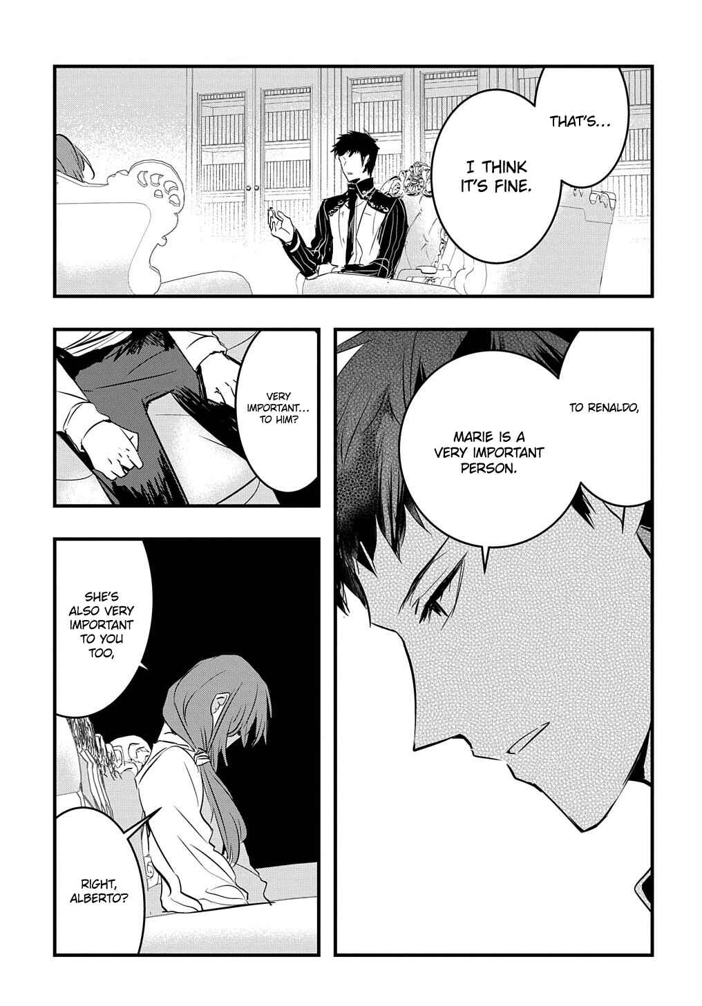 Page 14 Chapter 13 Tensei Shita Akuyaku Reijou wa Fukushuu wo Nozomanai