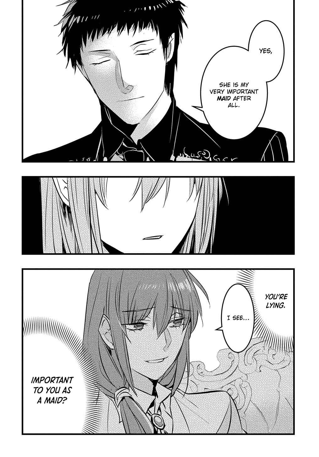 Page 15 Chapter 13 Tensei Shita Akuyaku Reijou wa Fukushuu wo Nozomanai