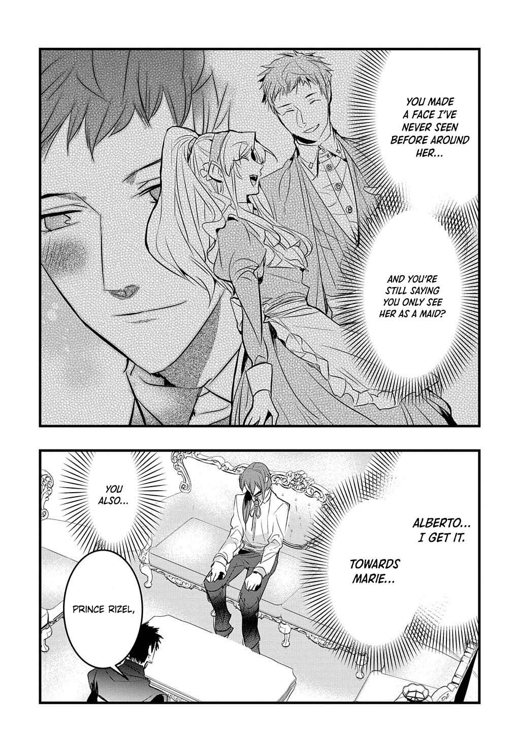 Page 16 Chapter 13 Tensei Shita Akuyaku Reijou wa Fukushuu wo Nozomanai