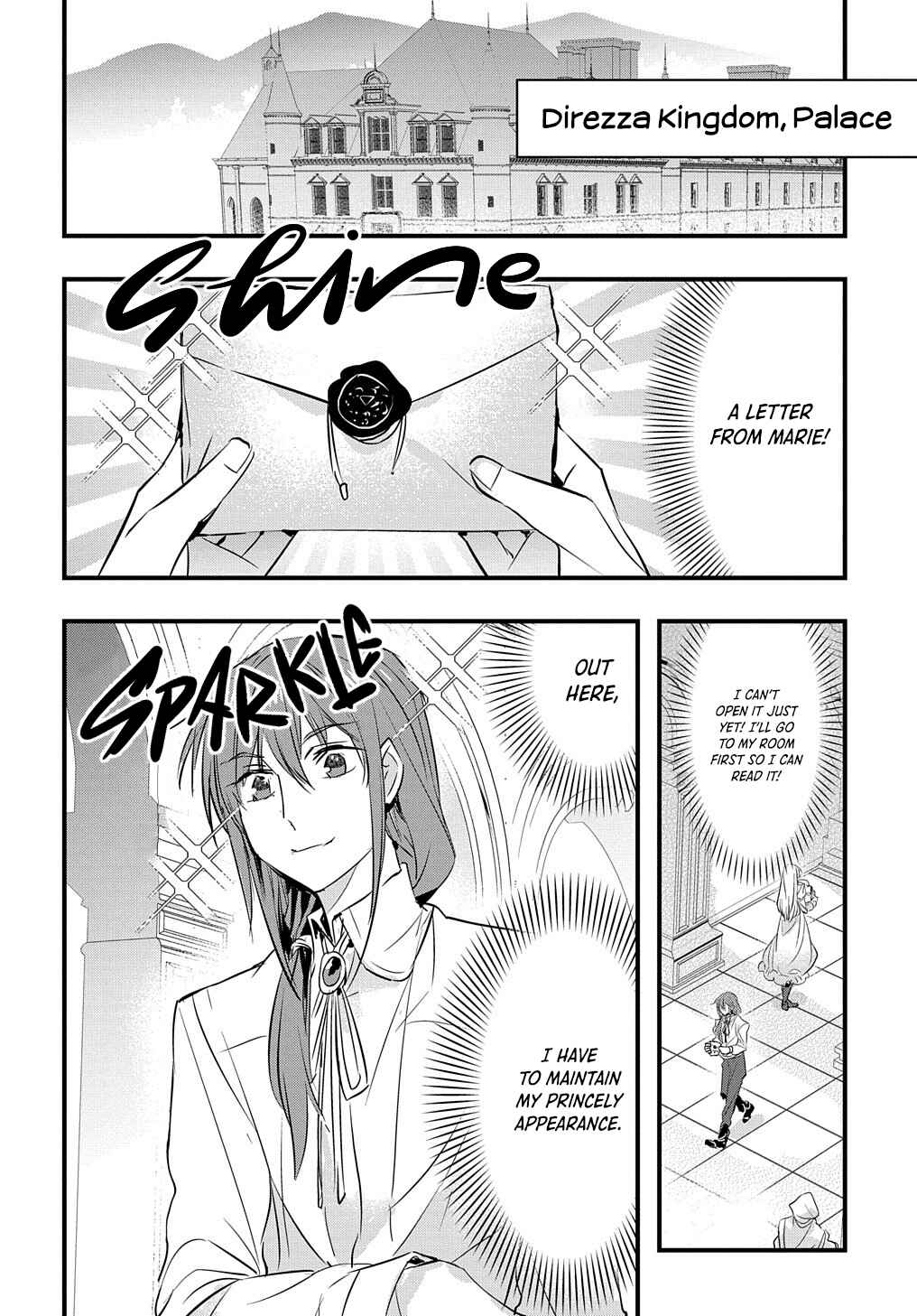 Page 3 Chapter 13 Tensei Shita Akuyaku Reijou wa Fukushuu wo Nozomanai