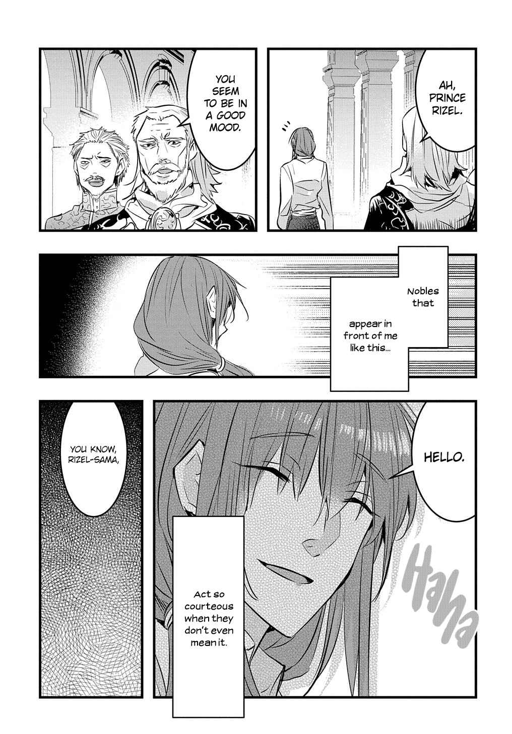 Page 4 Chapter 13 Tensei Shita Akuyaku Reijou wa Fukushuu wo Nozomanai
