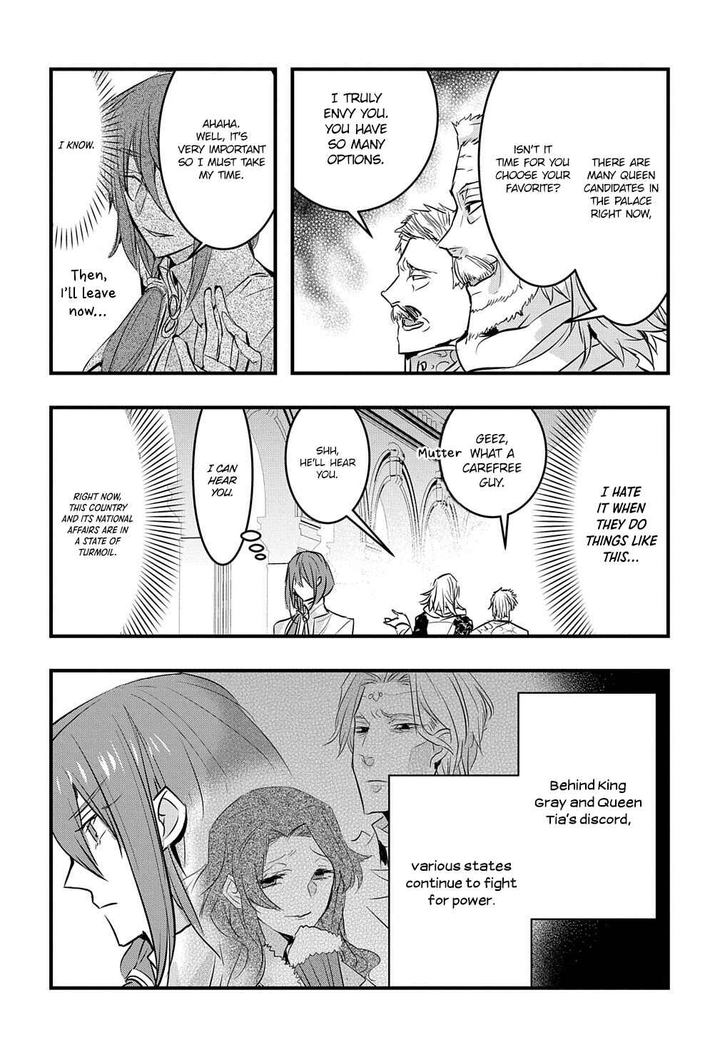 Page 5 Chapter 13 Tensei Shita Akuyaku Reijou wa Fukushuu wo Nozomanai