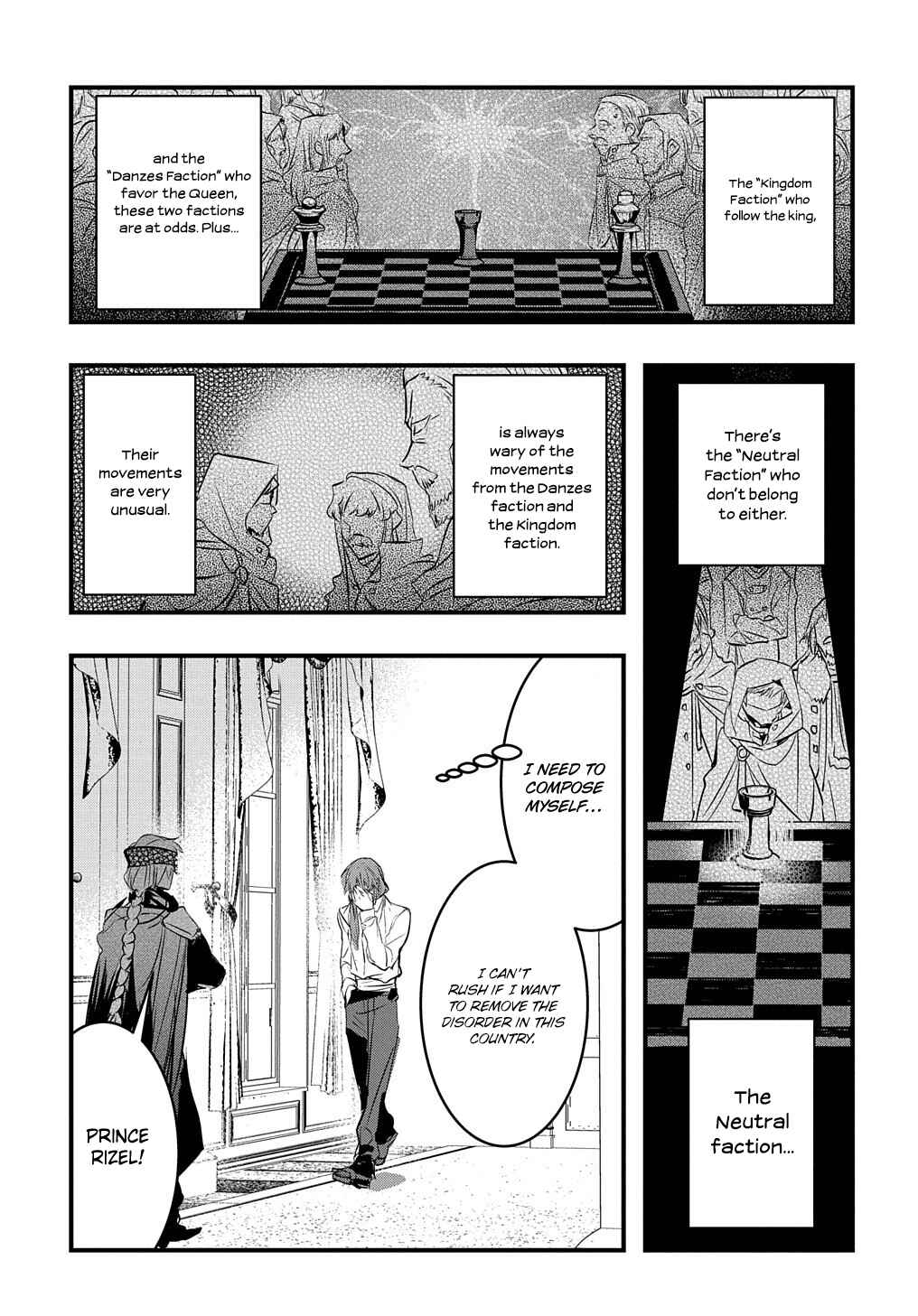 Page 6 Chapter 13 Tensei Shita Akuyaku Reijou wa Fukushuu wo Nozomanai