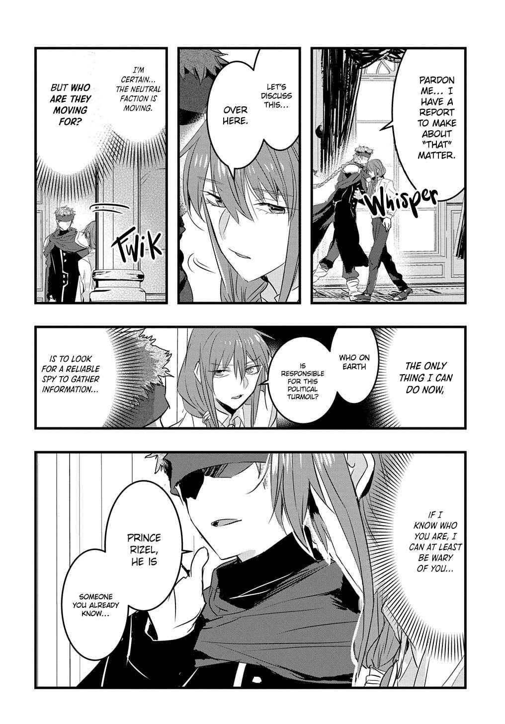 Page 7 Chapter 13 Tensei Shita Akuyaku Reijou wa Fukushuu wo Nozomanai